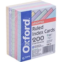 Index Cards