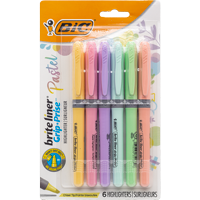 Markers & Highlighters