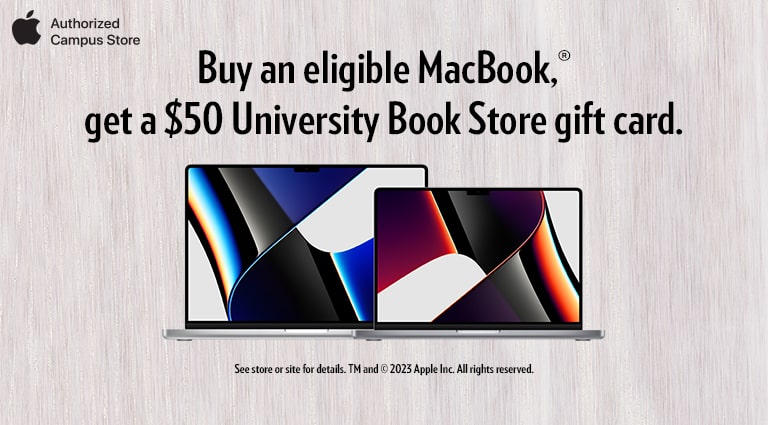 Buy a Mac or iPad for college. Get AirPods.