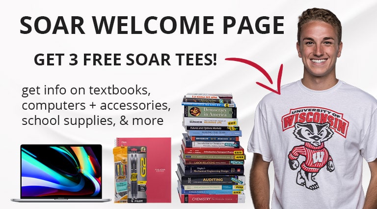 SOAR Welcome - Get 3 Free SOAR Tees!