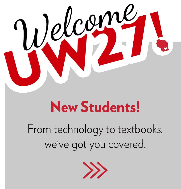Hey Freshman! From Technology to Textbooks, we've got you covered.
