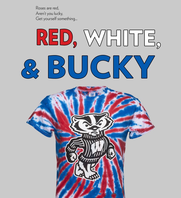 Red, White, & Bucky!