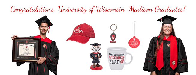 Congratulations, University of Wisconsin-Madison Graduates!