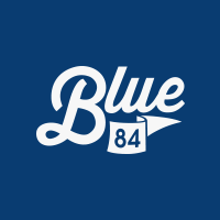 Blue 84 Logo