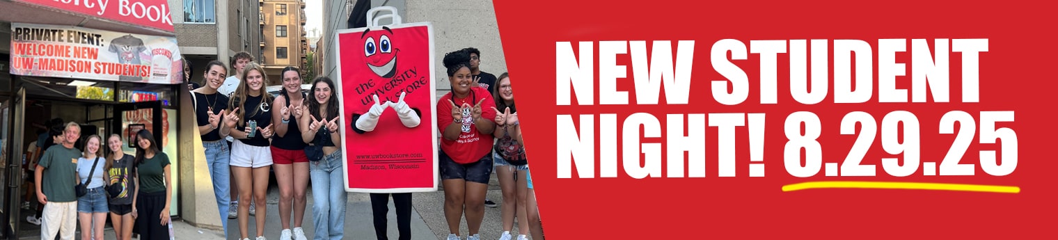 Student Night Sign New Students